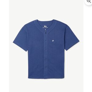 NWT "Free Assembly Boys' Short Sleeve Baseball Jersey Shirt